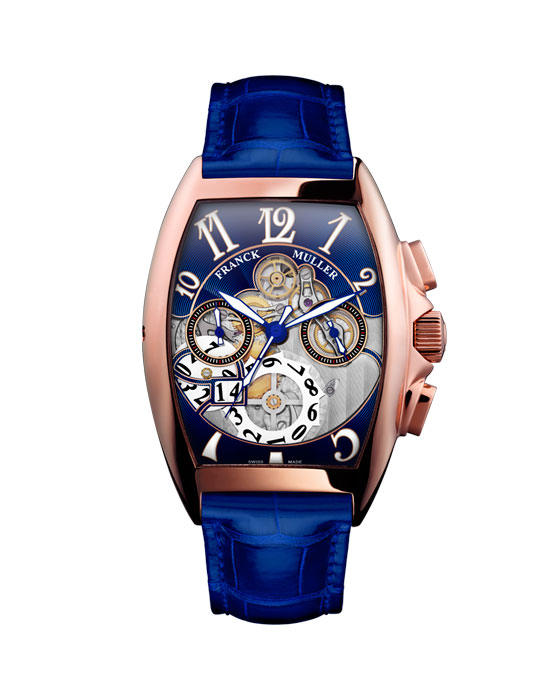 Часы Franck Muller Cintree Curvex 8083_CC_GD_FO-blue